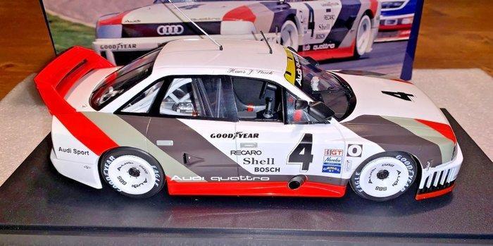 Werk83 1:18 - Model sportwagen - TRANS AM AUDI 90 GTO, Hobby en Vrije tijd, Modelauto's | 1:5 tot 1:12