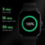 RS5 Smartwatch - 2.01 AMOLED HD-Display - Hart-en, Verzenden, Nieuw, Haylou