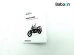 Livret dinstructions BMW R nineT Scrambler 2020-2021 (K23, Motoren, Verzenden, Nieuw