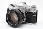 Canon AE-1 + FD 1.4/50mm S.S.C. | Single lens reflex camera, Audio, Tv en Foto, Nieuw