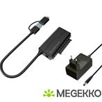 Conceptronic ABBY21B tussenstuk voor kabels USB Type-A SATA, Verzenden, Nieuw