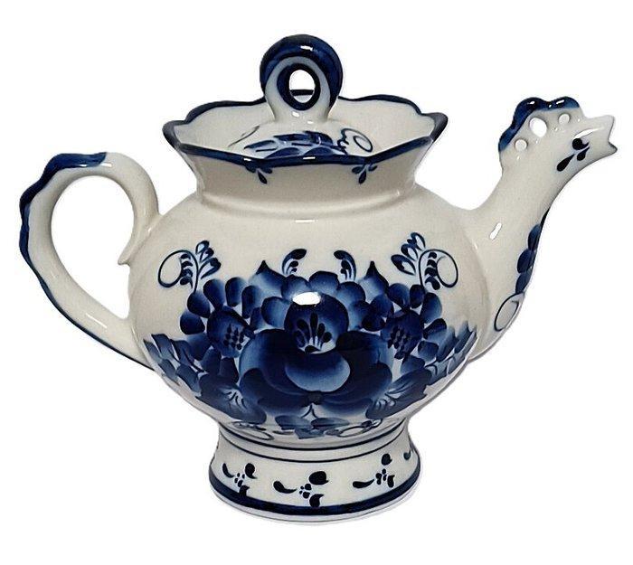 Kan (2) - Porselein - Theepot, Antiek en Kunst, Antiek | Meubels | Tafels