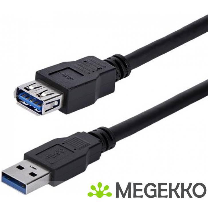 StarTech.com 1m SuperSpeed USB 3.0 Verlengkabel A naar A, Computers en Software, Overige Computers en Software, Nieuw, Verzenden