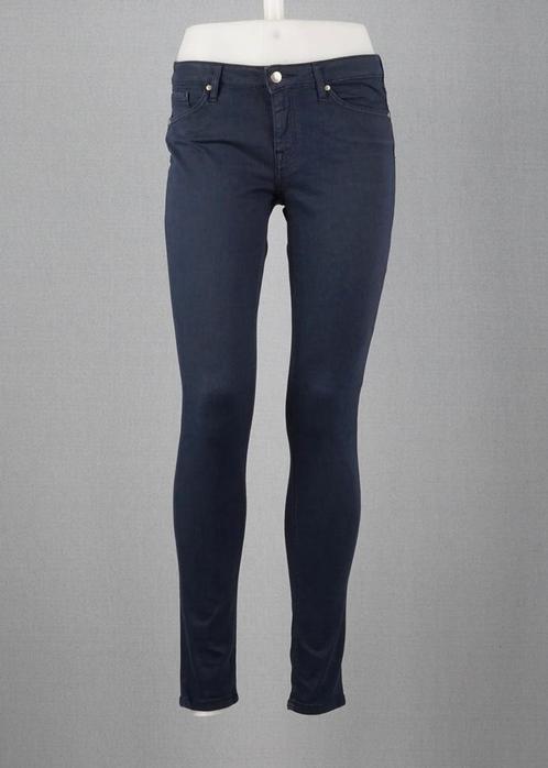 Vintage Skinny Tommy Hilfiger Navy Blue size 26 / 31, Kleding | Heren, Spijkerbroeken en Jeans, Ophalen of Verzenden