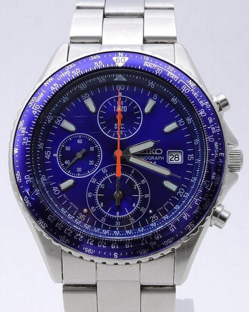 Seiko - Chronograph - Zonder Minimumprijs - 7T92-0CF0 -, Handtassen en Accessoires, Horloges | Antiek