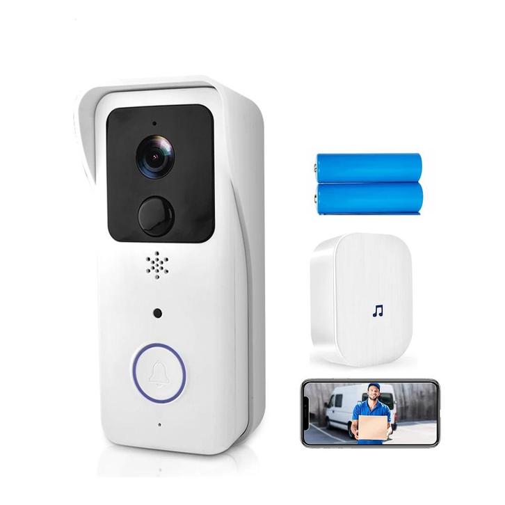 DrPhone LM7 - Camera Deurbel Met Binnen Bel - Camera Deurbel, Audio, Tv en Foto, Videobewaking, Nieuw, Verzenden