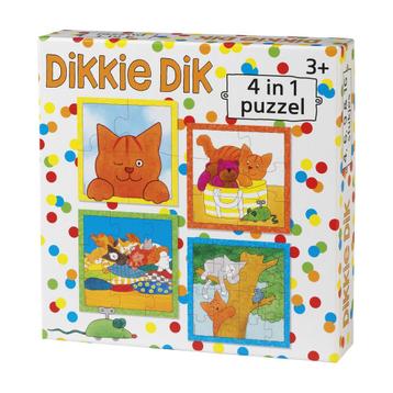 Dikkie Dik 4- In 1 Puzzel disponible aux enchères