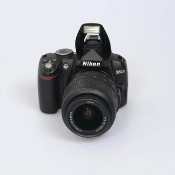Nikon D3000+ AF-S 18-55/3.5-5.6 G II ED Digitale reflex beschikbaar voor biedingen