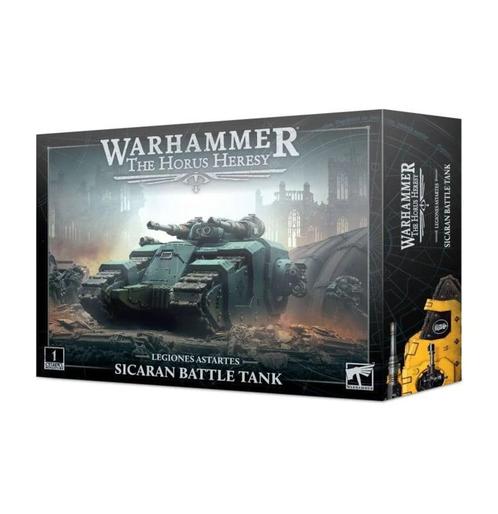 Legiones Astartes sicaran battle tank (Warhammer nieuw), Hobby en Vrije tijd, Wargaming, Ophalen of Verzenden