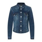 MAC • donkerblauw denim jasje • S, Kleding | Dames, Verzenden, Nieuw