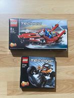 Lego Set - Technic - 42089 Power Boat; 42001 Off-Road Buggy, Kinderen en Baby's, Nieuw