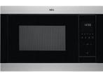 AEG -  Inbouw Microgolfoven  - Inox, Elektronische apparatuur, Microgolfovens, Verzenden, 60 cm of meer, Nieuw, Inbouw