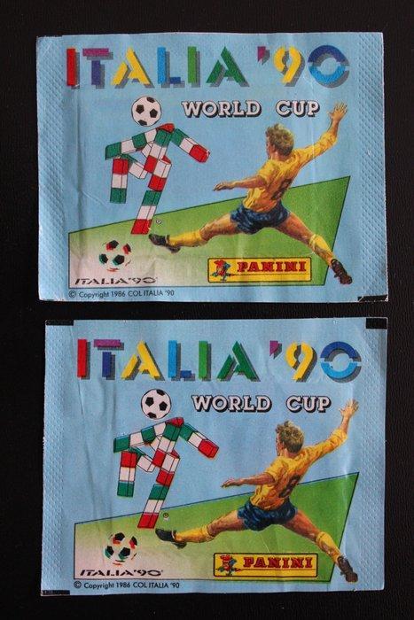 Panini - World Cup Italia 90 - 2 Sealed Pack, Collections, Collections Autre