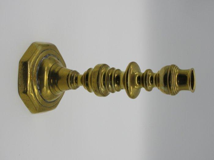 Kandelaar - Messing, Antiek en Kunst, Antiek | Overige Antiek