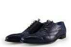 Floris van Bommel Veterschoenen in maat 40½ Blauw | 5% extra, Kleding | Heren, Schoenen, Floris van Bommel, Zo goed als nieuw