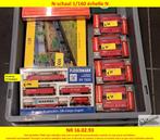 Matériel échelle N 1/160 locomotives, wagons, coffrets, ..., Ophalen of Verzenden