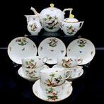 Herend - Exquisite Tea Set for 6 Persons (15 pcs) -