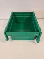 Distributiebak 400x300x173 mm nestbaar groen gebruikt, Ophalen of Verzenden, Nieuw
