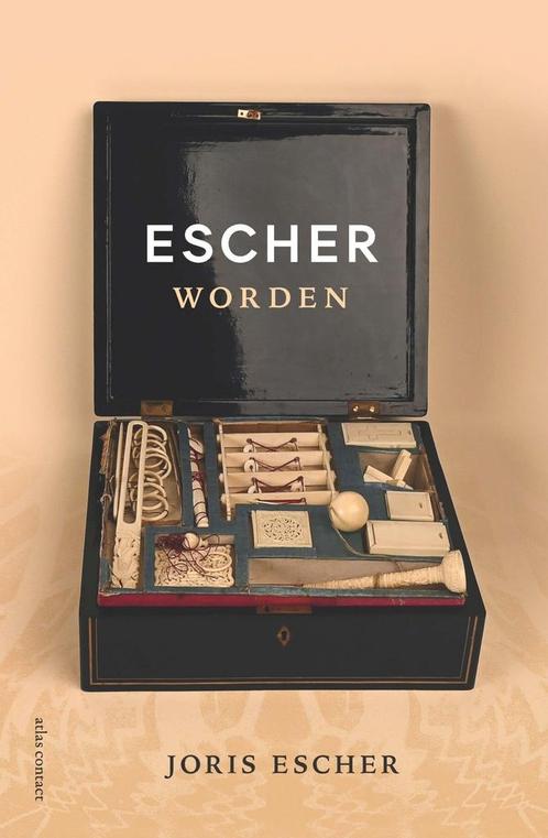 Escher worden (9789045047980, Joris Escher), Antiquités & Art, Antiquités | Livres & Manuscrits, Envoi