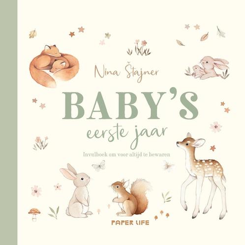Babys eerste jaar (9789000397631, Nina Štajner), Boeken, Zwangerschap en Opvoeding, Nieuw, Verzenden