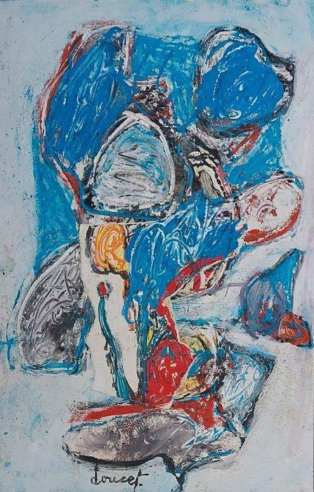 Jacques Doucet (1924-1994) - Untitled (No. 8), Antiek en Kunst, Kunst | Schilderijen | Modern