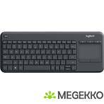 Logitech Keyboard K400 Plus Black, Verzenden