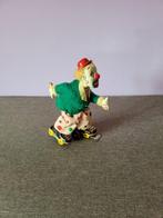 TPS - Blikken speelgoed - Mechanical Clown On Roller Skates,