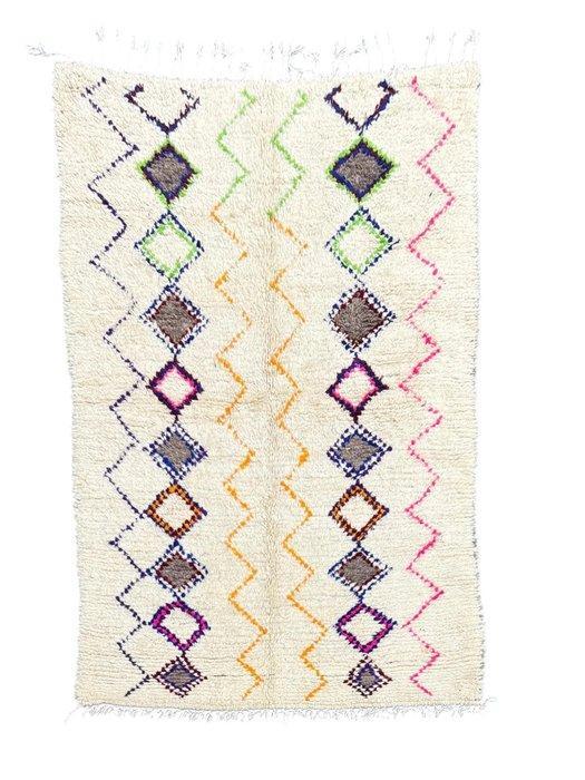 Boho Chic tapijt Marokkaans Berbers tapijt Beni Ouarain –, Huis en Inrichting, Stoffering | Tapijten en Vloerkleden