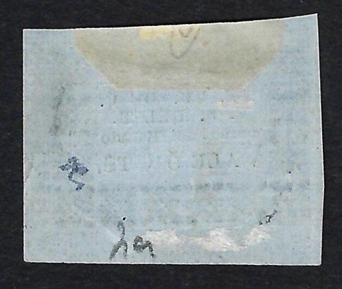 Colombia 1870 - Tolima Wapen 5c randpapier - Yvert N. 1, Postzegels en Munten, Postzegels | Amerika