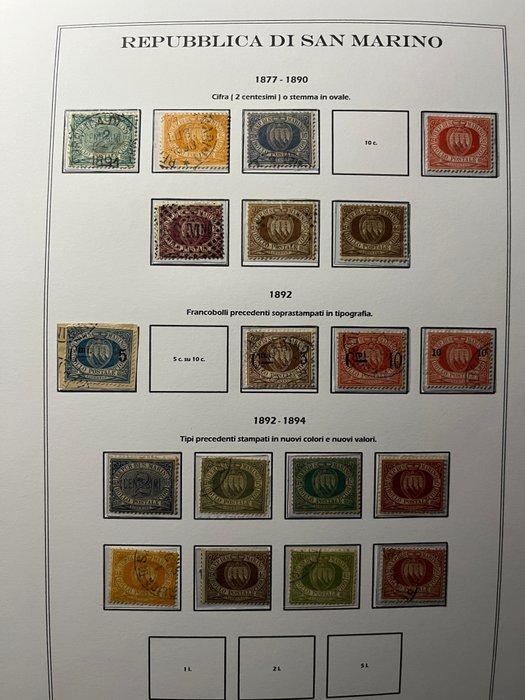 San Marino 1877/2013 - Geavanceerde collectie van San Marino, Postzegels en Munten, Postzegels | Europa | Italië