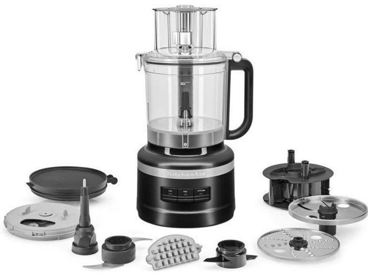 Kitchenaid 5KFP1319EBM - Keukenmachine - Matzwart, Electroménager, Mélangeurs de cuisine, Envoi