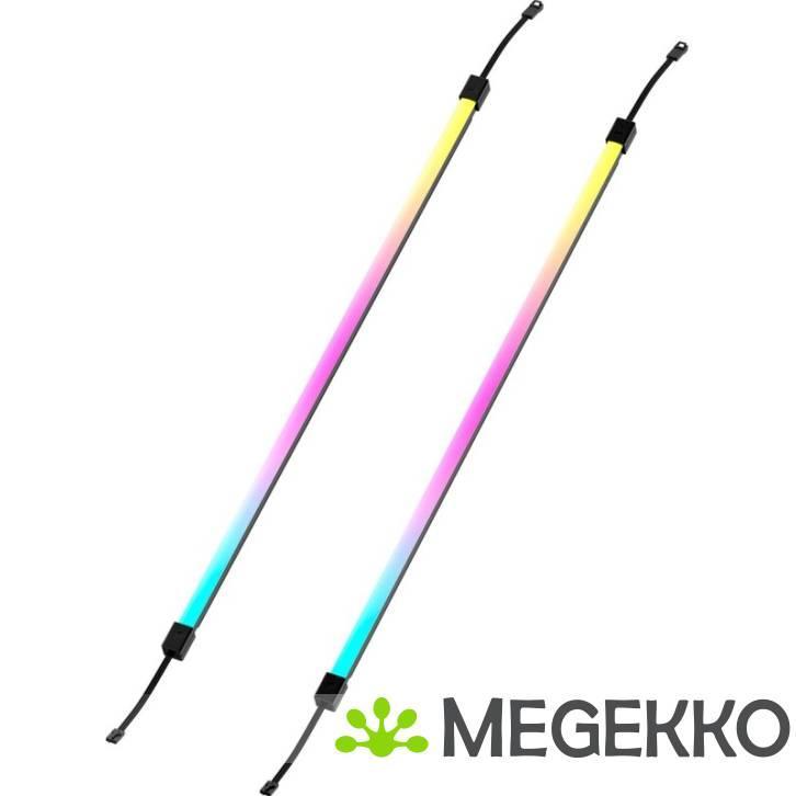 Corsair iCUE LINK LS350 Aurora RGB Light Strips, 350mm, Computers en Software, Overige Computers en Software, Nieuw, Verzenden