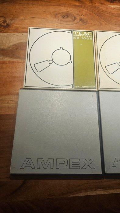 Philips, TEAC, BASF - 26 cm spoelen met tape - Reel-to-reel, TV, Hi-fi & Vidéo, Radios