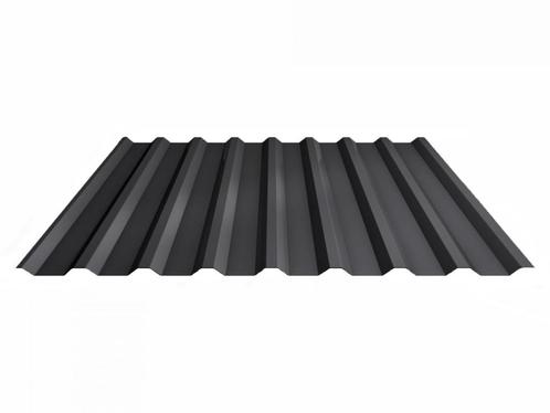 Metalen damwand dakplaat 20/1090 0.55mm HPS Merlin Grey (±, Doe-het-zelf en Bouw, Platen en Panelen, Ophalen of Verzenden