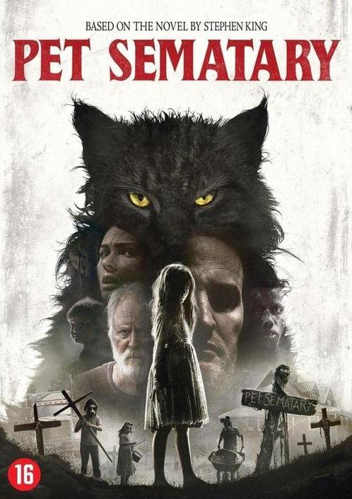 Pet Sematary (2019) op DVD, CD & DVD, DVD | Thrillers & Policiers, Envoi