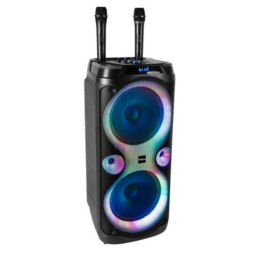 COLUMBA-KARAOKE ACTIEVE HIGH POWER BOX 2 X 10/25cm 1000W, Audio, Tv en Foto, Luidsprekerboxen