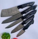 Keukenmes - Chefs knife - Pakkawood en zwart G 10 - Noord