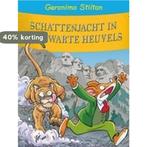 Schattenjacht in de zwarte heuvels / Geronimo Stilton, Boeken, Verzenden, Zo goed als nieuw, Geronimo Stilton