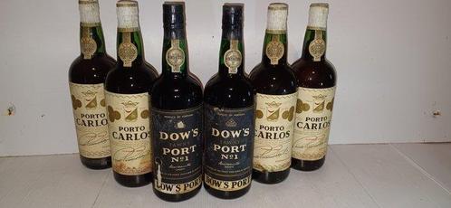 Pinto Pereira, Porto Carlos x4 & Dows No. 1 Tawny Port x2 -, Collections, Vins