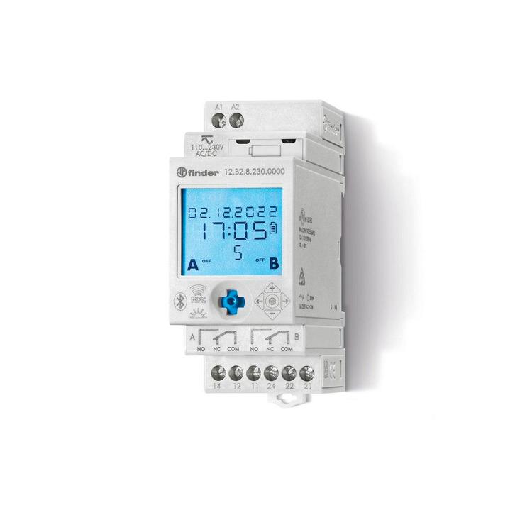 Finder Interrupteur Astro Annuel 16A Avec Bluetooth GPS -, Bricolage & Construction, Électricité & Câbles, Envoi