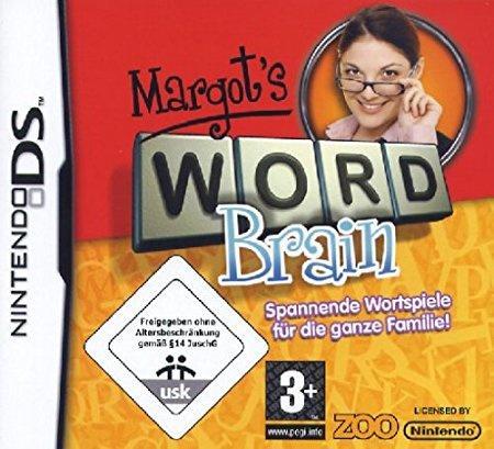 Margots Word Brain (DS tweedehands  game), Games en Spelcomputers, Games | Nintendo DS, Ophalen of Verzenden