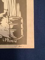 Louis Paul Boon, Kris Humbeeck - Over mijn werk / Onder de, Antiek en Kunst