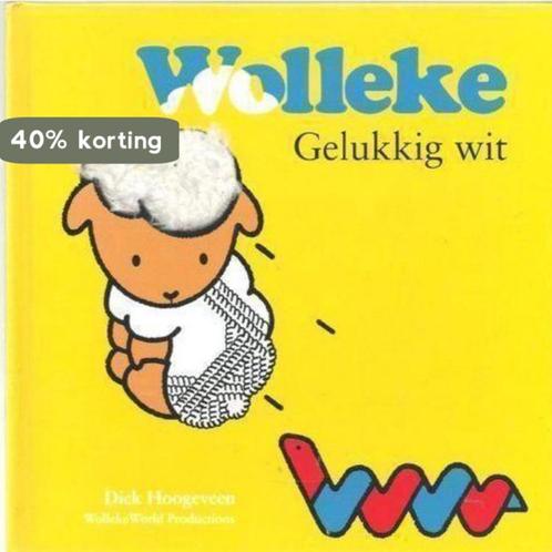 Wolleke gelukkig wit 9789085193227 Dick Hoogeveen, Boeken, Overige Boeken, Gelezen, Verzenden