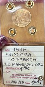 Zwitserland. 10 Francs 1916 B Bern