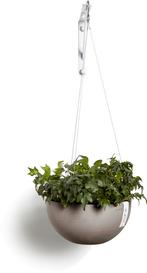 NIEUW - ECOPOTS Hanging basket - taupe Ø 27 cm, Jardin & Terrasse, Pots de fleurs, Verzenden