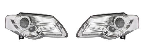 Koplampen LED DRL | Volkswagen Passat 3C 2005-2010 | met ver, Auto-onderdelen, Verlichting, Nieuw, Volkswagen, Verzenden