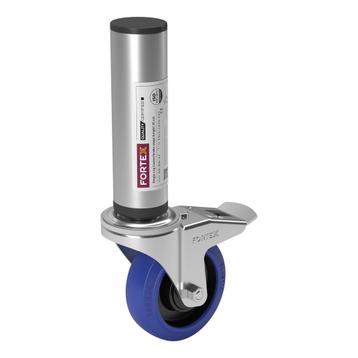 FORTEX STAGE750 poot met zwenkwiel/rem podiumhoogte 30cm, Musique & Instruments, Verzenden