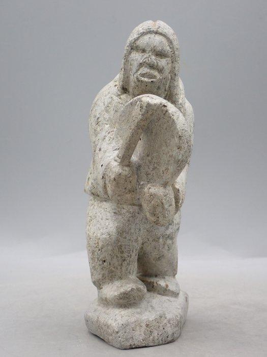 Figuur - Groenland (Zonder Minimumprijs), Antiek en Kunst, Kunst | Niet-Westerse kunst
