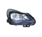 PHARE DROIT POUR OPEL CORSA D 11-14 FOND NOIR, Verzenden, Nieuw