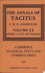 The Annals of Tacitus: Volume 2, Annals 1.55-81 and Annals 2, Nieuw, Nederlands, Verzenden